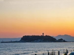 Isla de Enoshima, cercana a Kamakura