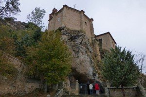 Ermita de San Saturio, una de las más interesantes muestras de arquitectura religiosa en Soria