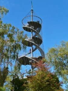 Killesbergturm en Killesbergpark