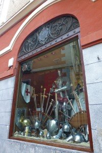 Espadería de Toledo, qué comprar en Toledo, souvenirs y productos típicos
