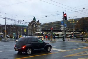 Estación de trenes de Lucerna