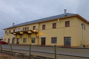 Estación de trenes de Soria, transporte de Soria