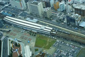 Sakuragicho Station, una de las estaciones más transitadas de Yokohama
