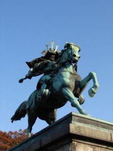 Estatua de Kusunoki Masashige