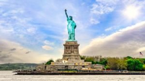 La Estatua de la Libertad es el monumento más emblemático de Nueva York