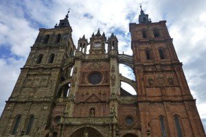 Catedral de Astorga, el principal monumento religioso de la ciudad