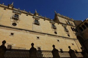 Fachada lateral de la Catedral de Jaén