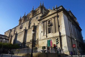 Fachada posterior de la Catedral de Jaén