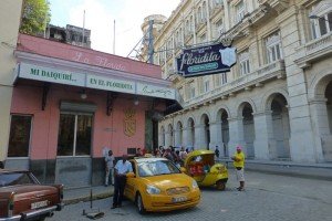 Bar Floridita en La Habana, cuna del Daiquirí