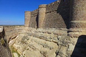 Foso del Castillo de Chinchilla de Montearagón