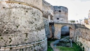 Foso del Castillo de Otranto