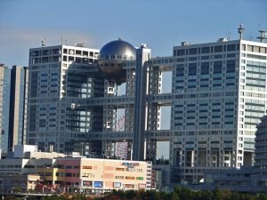 Edificio de Fuji TV en Odaiba