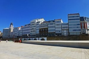 Galerías de La Coruña, el mayor conjunto acristalado del mundo