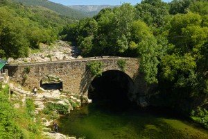 Garganta y Puente de Cuartos, en Losar de la Vera