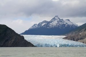 Glaciar Grey en el Parque Nacional Torres del Paine