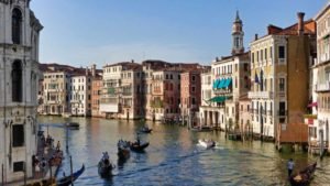 Gran Canal de Venecia, principal arteria de la ciudad