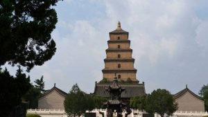 Gran Pagoda del Ganso Salvaje de Xian