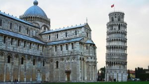 Catedral y Torre Inclinada de Pisa
