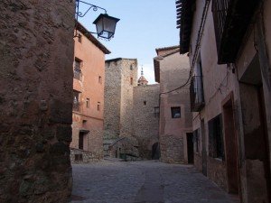 Murallas de Albarracín, encargadas de defender la villa desde la Edad Media