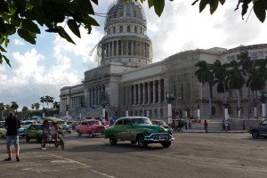 Capitolio Nacional de Cuba, uno de los edificios más emblemáticos de La Habana