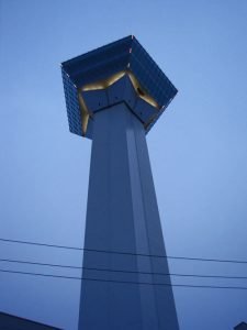 Torre Goryokaku en Hakodate