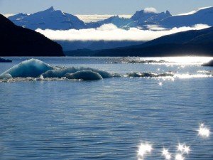 Parque Nacional Los Glaciares en Argentina, declarado Patrimonio de la Humanidad 