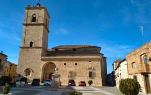 Iglesia de San Antonio Abad , conocida como “Catedral de La Mancha”