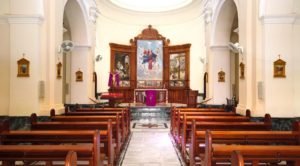 Interior de la Iglesia Parroquial de Nuestra Señora de la Asunción