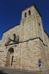 Iglesia de San Pedro y San Ildefonso, ruta del románico de Zamora