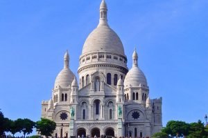 Basílica del Sagrado Corazón, una de las iglesias más famosas de París