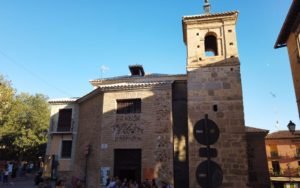 Iglesia de San Salvador, una de las iglesias de Toledo con más historia