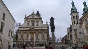 La Iglesia de San Andrés es uno de los edificios más antiguos que se conservan en Cracovia