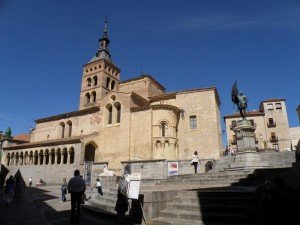 Iglesia de San Martín, iglesias de Segovia