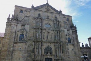 Iglesia de San Martín Pinario en Santiago de Compostela