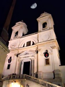 Iglesia de la Trinitá dei Monti