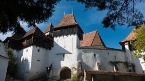 Iglesia de Viscri, una de las iglesias fortificadas de Transilvania