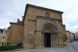 Portada de la Iglesia de San Juan de Rabanera, iglesias de Soria