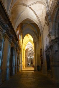 Estructura gótica de la Catedral de Cuenca