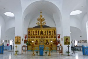 Interior de la Catedral Ortodoxa Rusa de La Habana