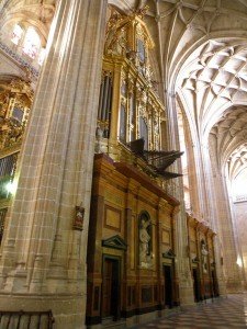 Órgano de la Catedral de Segovia