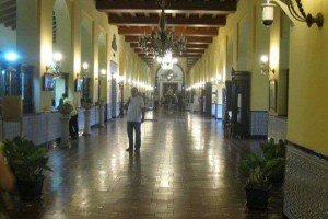 Recepción del Hotel Nacional de Cuba