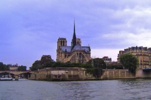Catedral de Notre Dame en la Isla de la Cité