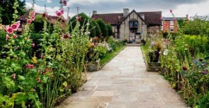 Jardines de la casa natal de Shakespeare