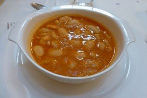 Judiones de La Granja, el plato estrella de la gastronomía del Real Sitio de San Ildefonso