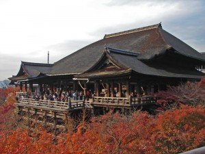 Templo Kiyomizu-dera, uno de los más visitados de Kioto