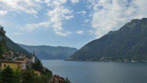 Lago de Como, el tercero más grande de Italia