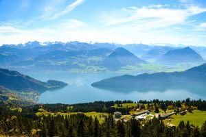 Lago de los Cuatro Cantones o Lago de Lucerna