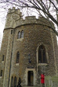 Lanthorn Tower en la Torre de Londres