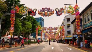 Little India, uno de los barrios tradicionales de Singapur
