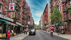 Little Italy, uno de los más famosos barrios de Manhattan